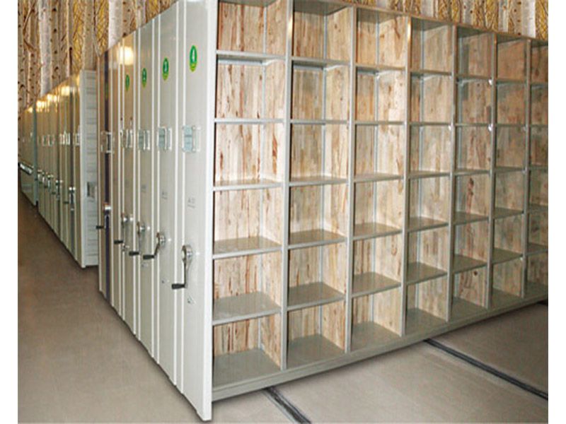 自然博物館香樟木密集架